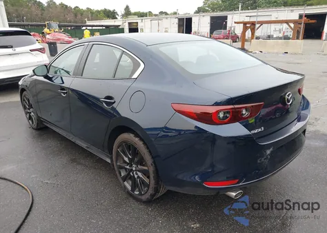 2025 Mazda Mazda3 2.5 S Select Sport from USA, damaged, VIN JM1BPABM9S1778580